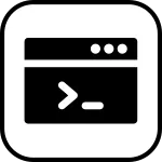 Ssh SVG Icon
